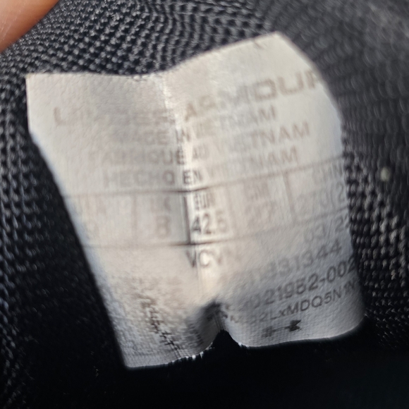 Under Armour Charged Assert Men's shoes - Picture 6 of 9